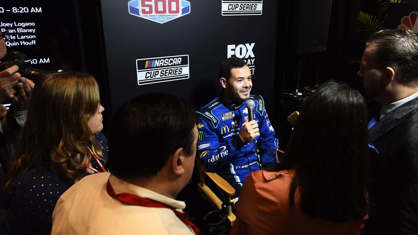 Kyle Larson, NASCAR,